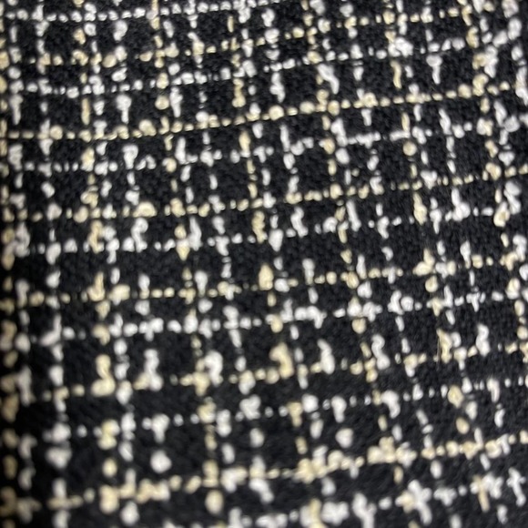 Vintage Charlotte Russe Tweed Skirt Juniors Size Large - Picture 6 of 8